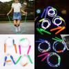 Neon Fluorescent Jump Rope For Fat Burning And Cardio Workouts With Nightlight Effect For All Ages