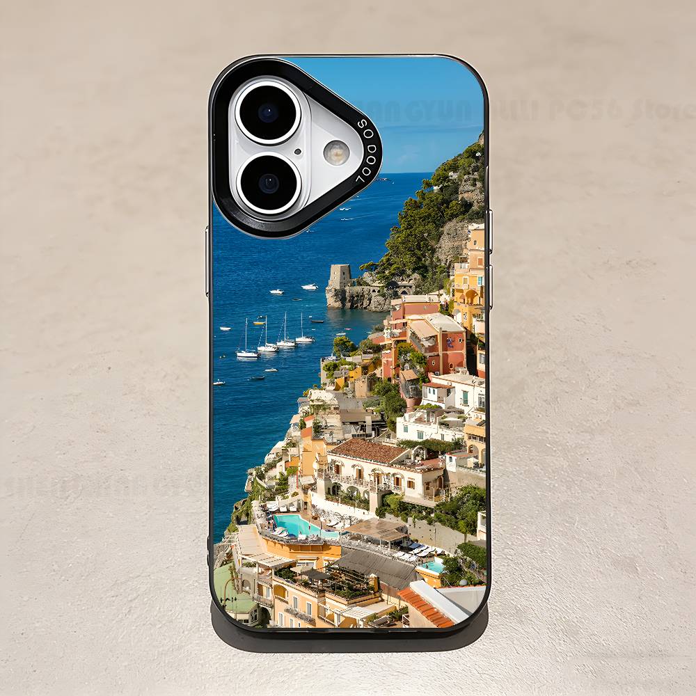 

Italian Scenery Phone Case For IPhone 17 16e 16 15 14 13 12 Pro Max X XR XS MAX Back Cover iPhone12mini