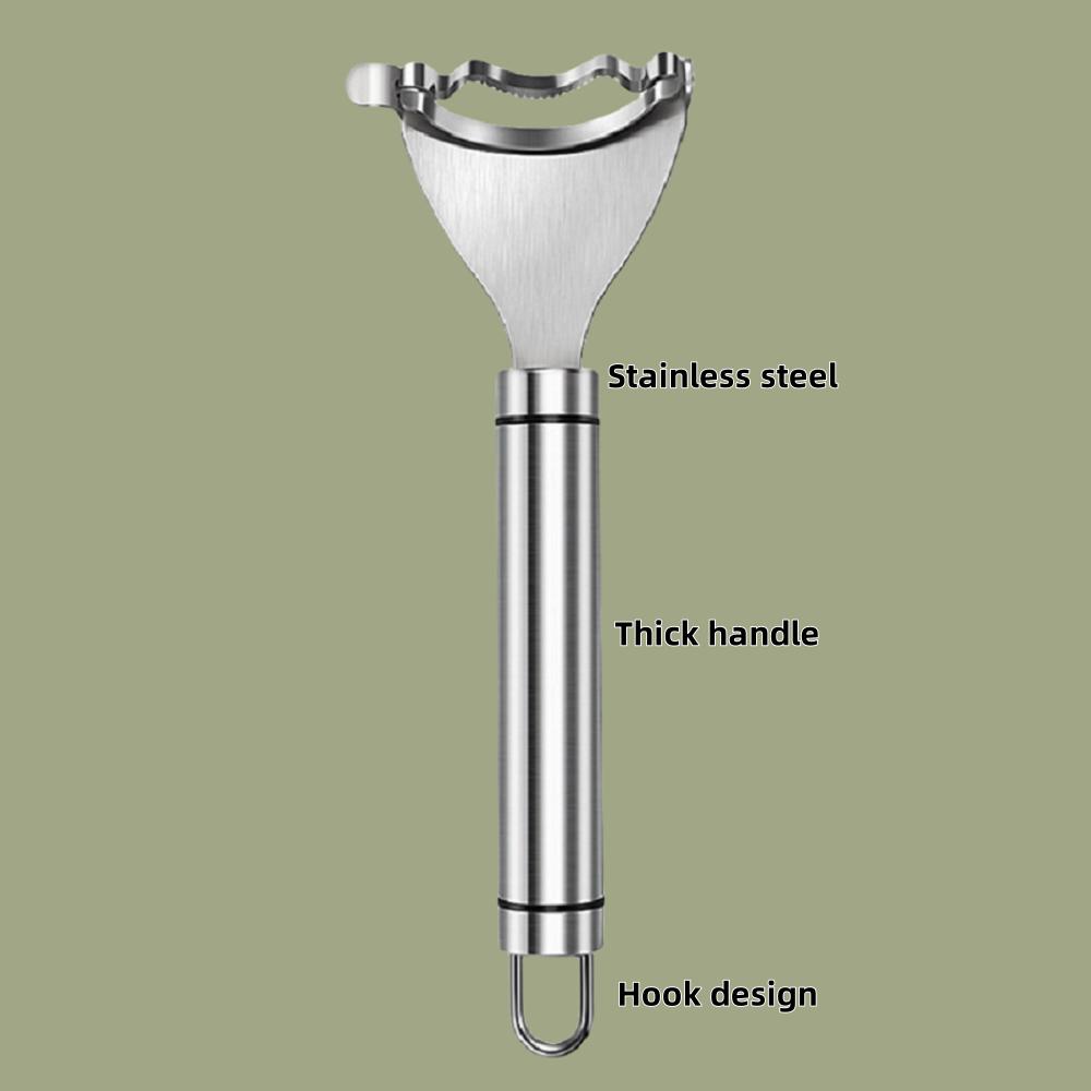 Stainless Steel Serrated Corn Peeler Corn Shaver Planer Thresher Stripper Cutter Melon Fruit Planer Sheller Kitchen Gadget Tool