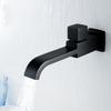 Bathroom Sink Faucet Wall Mounted Basin Tap Brass Single Cold Water Mop Faucet Basin Bathtubs Waterfall Spouts Sink Faucet