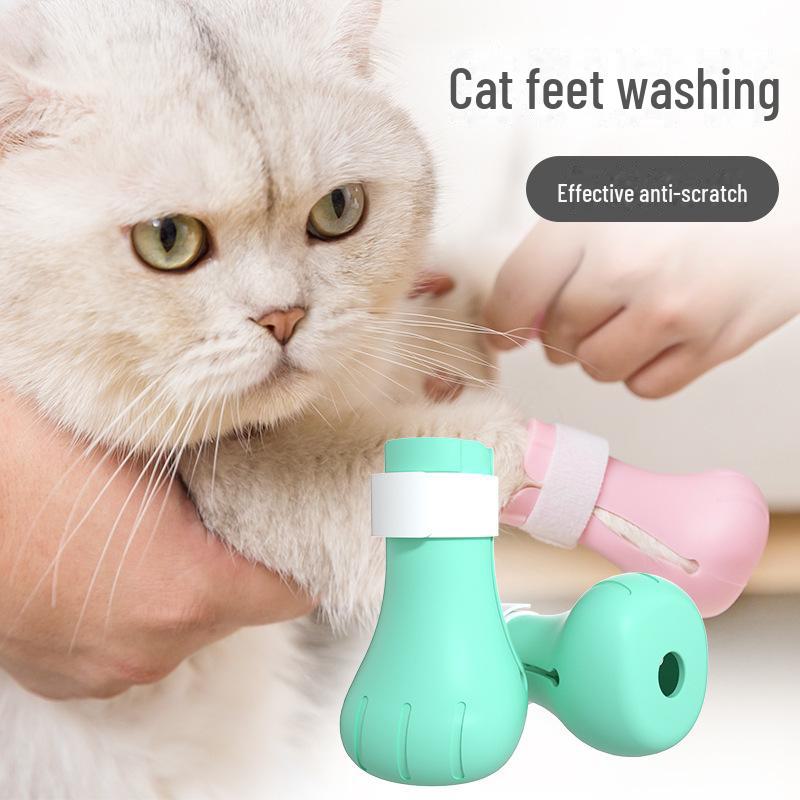 Rukavice a návleky na drápy pro kočky: Rukavice proti poškrábání, návleky na psí nehty, koupací boty pro kočky, vaky na zadržování koček