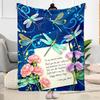 Mother's Love And Sunshine Blanket Suitable for Sofas,travel, Living Rooms Also a Good Gift for Friends and Family Suitable for All Seasons.