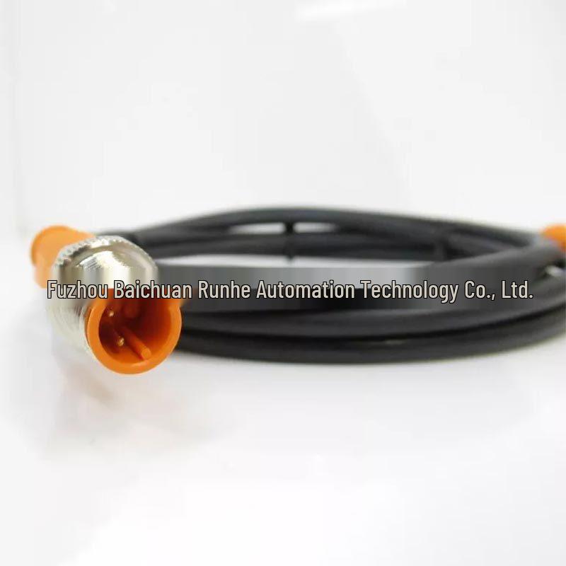 Original EVC043 IFM Sensor Connection Cable, Oil & Coolant Resistant, Brand New Inquire