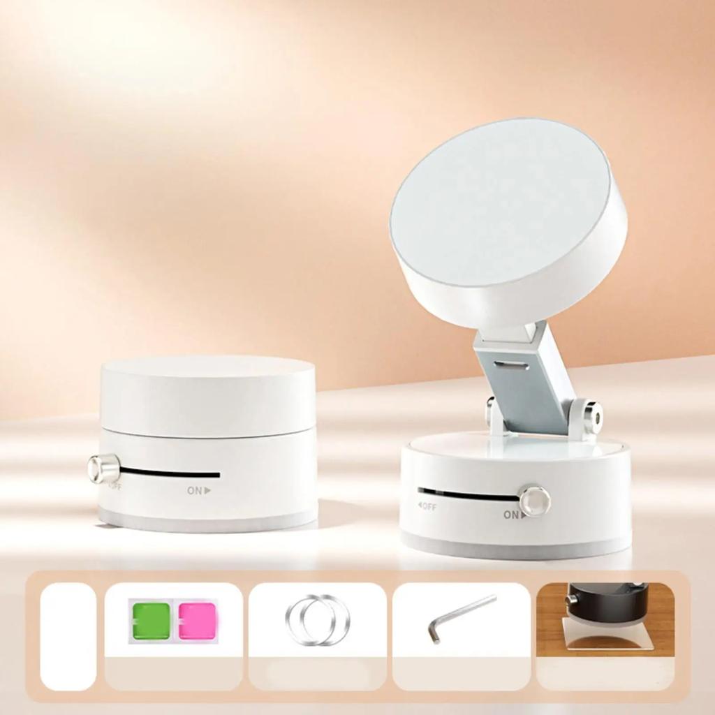 Generic Car Phone Holder Strong Vacuum Suction Simple Installation Phone Stand Phone Mount Adjustable Angle Professional