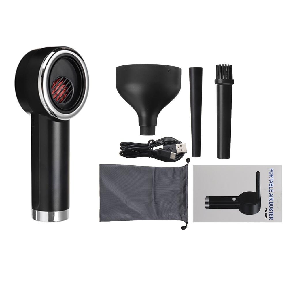 65000 RPM Wireless Air Duster Compression Blower Clean Tool Vacuum Cleaner for Computer Laptop Electronics Keyboard