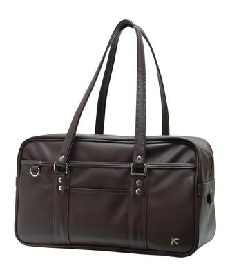 CONOMi Original Embossed Faux Leather School Bag, School Uniform Bag for Girls and Boys, Large Capacity, High School, Middle School, School Bag,