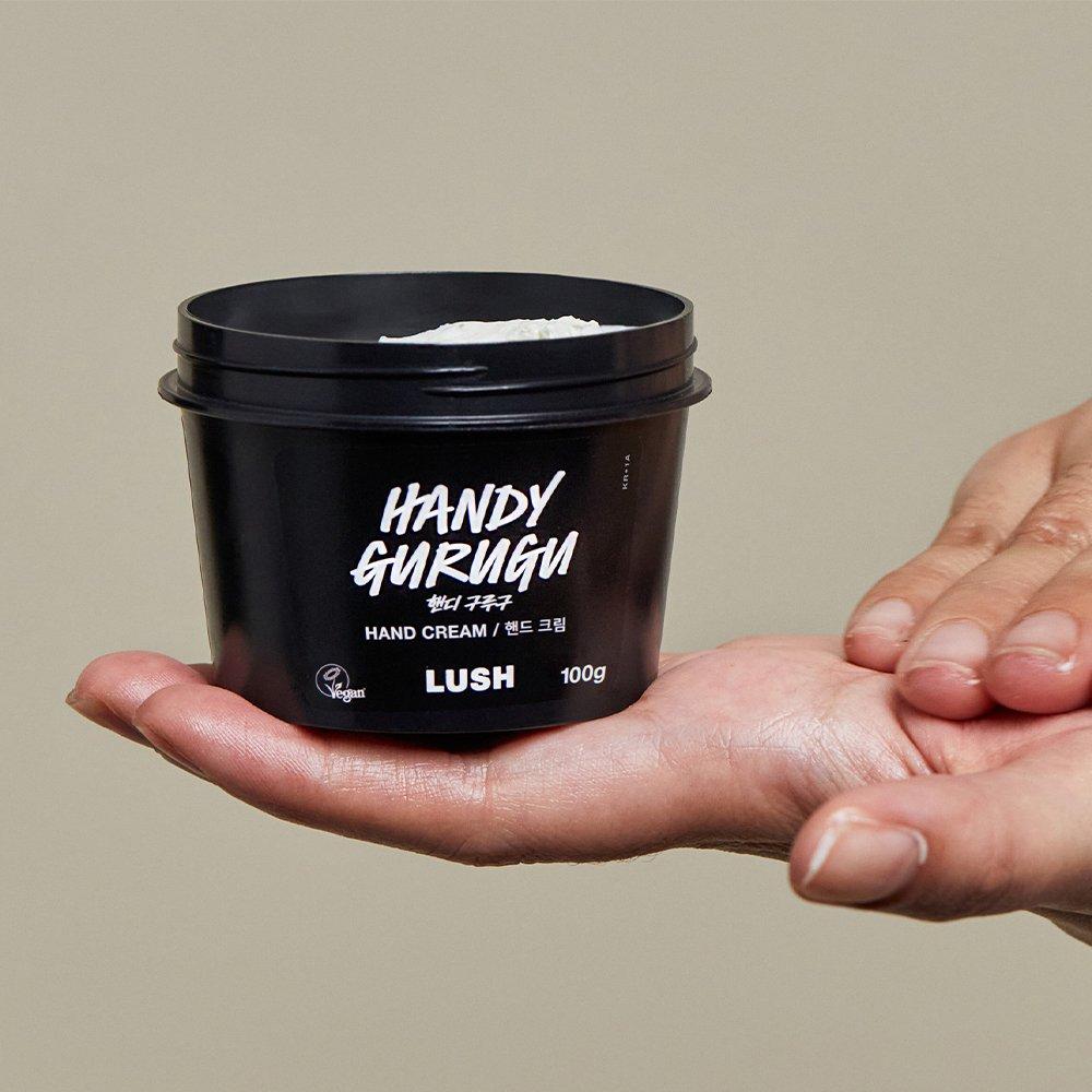 Lush Handy Gurugu 100g - Handcreme