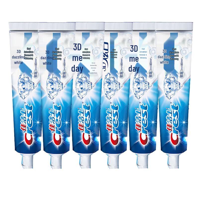Зубная паста Crest 3D White Двойной эффект