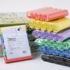 Disposable Plastic Garbage Bags with Handles, 45*50cm, Perforated Flat Mouth Design for Easy Storage.
