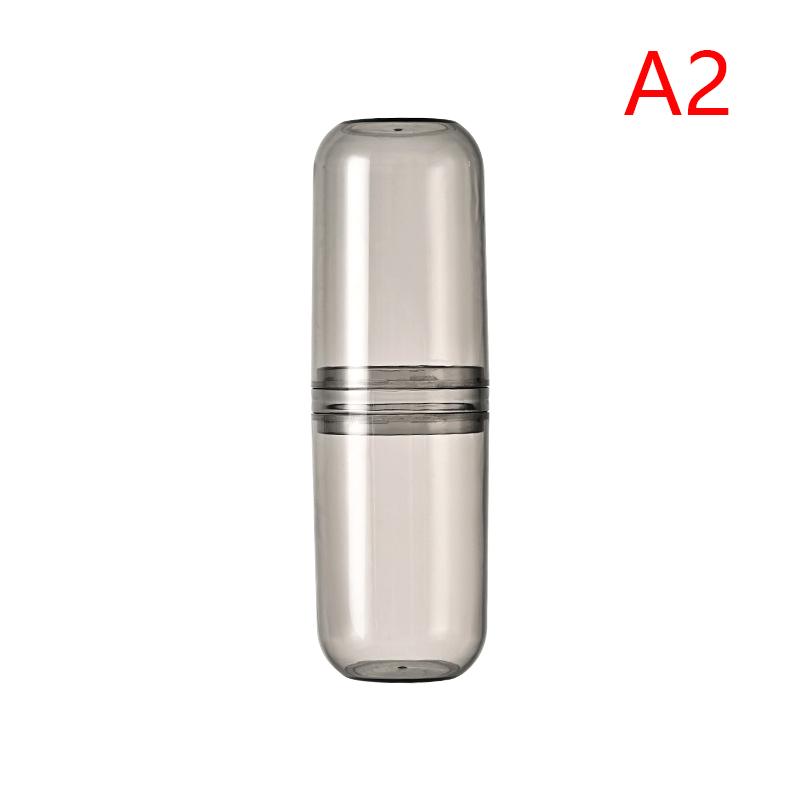 

Travel Portable Mouthwash Cup Toothbrush Storage Box Wash Teeth Cup Travel Supplies Dental Cup Simple Premium Gifts