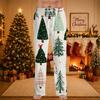 Men's Christmas Printed Pajama Pants for Sleep and Casual Wear