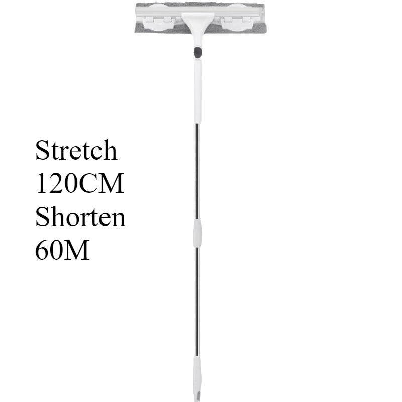 Large Glass Telescopic Pole Cleaning and Wiping Household Cleaning Tools Glass Wipers High-rise Window Cleaners Glass Cleaners