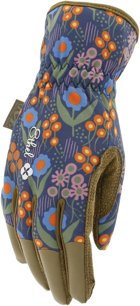 MECHANIX Size Ethel Women's Gloves, V&A Bloom, Small, ETH-VAB-510