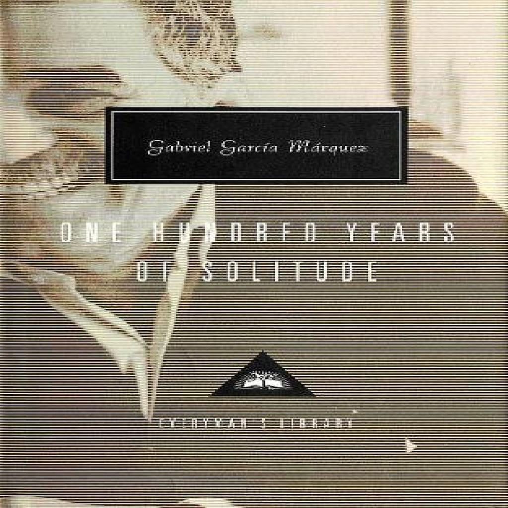 One Hundred Years Of Solitude by Gabriel Garcia Marquez Hardback Book 9781857152234