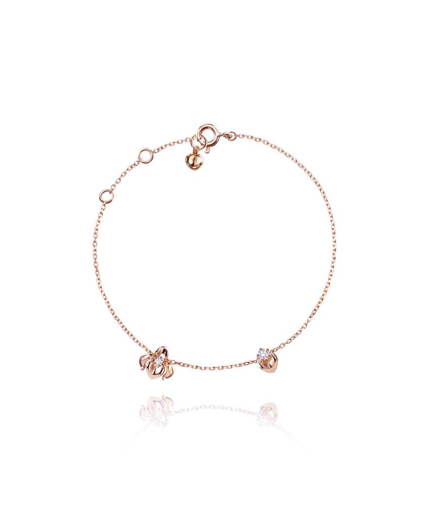 Trencadism Martin Bracelet 14K Gold Bracelet Martin_Bracelet_Mtb2Flsts