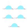 5PCS Needle Threader 3 In 1 Soft Flexible Lightweight Portable   Sewing Needle Threader