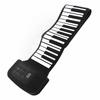 Rollup Piano Silicone 88 Keys Roll Up Piano Keyboards Hand Roll Piano Educational Gifts