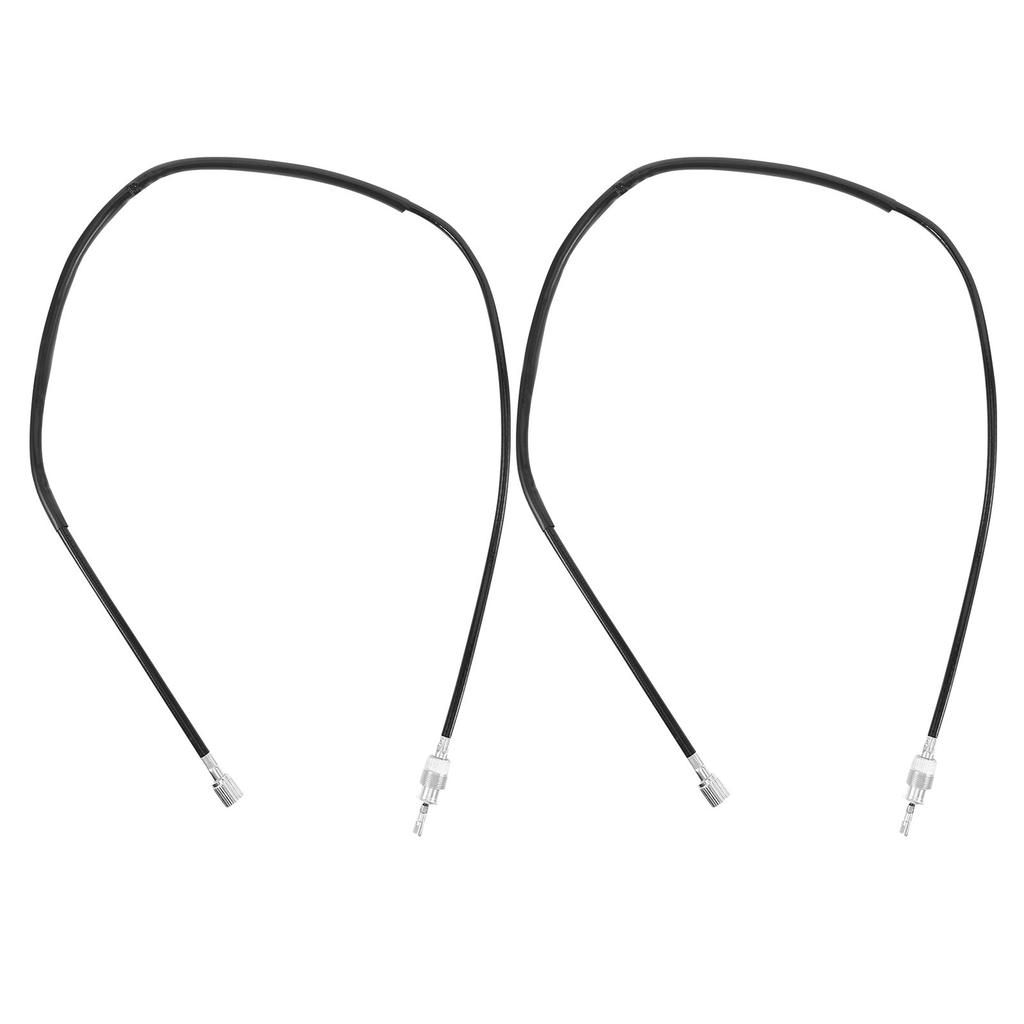 2Pcs Motorcycle Speedometer Cable Extension High Efficiency Signal Transfer Robust Construction for Scooter Maintenance Repair
