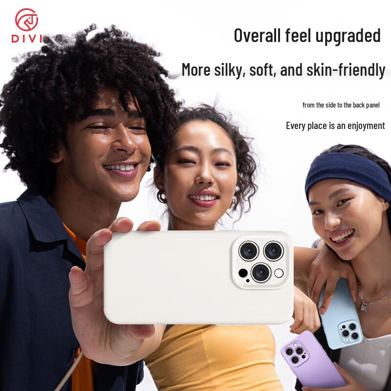 DIVI Liquid Silicone iPhone Case