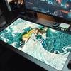 Labyrinth Large Size Mouse Pad Large Gaming Table Cushion Non-slip Laptop Tablet Big Mousepad XXL Mat Mini PC Playmat With Lock Edge