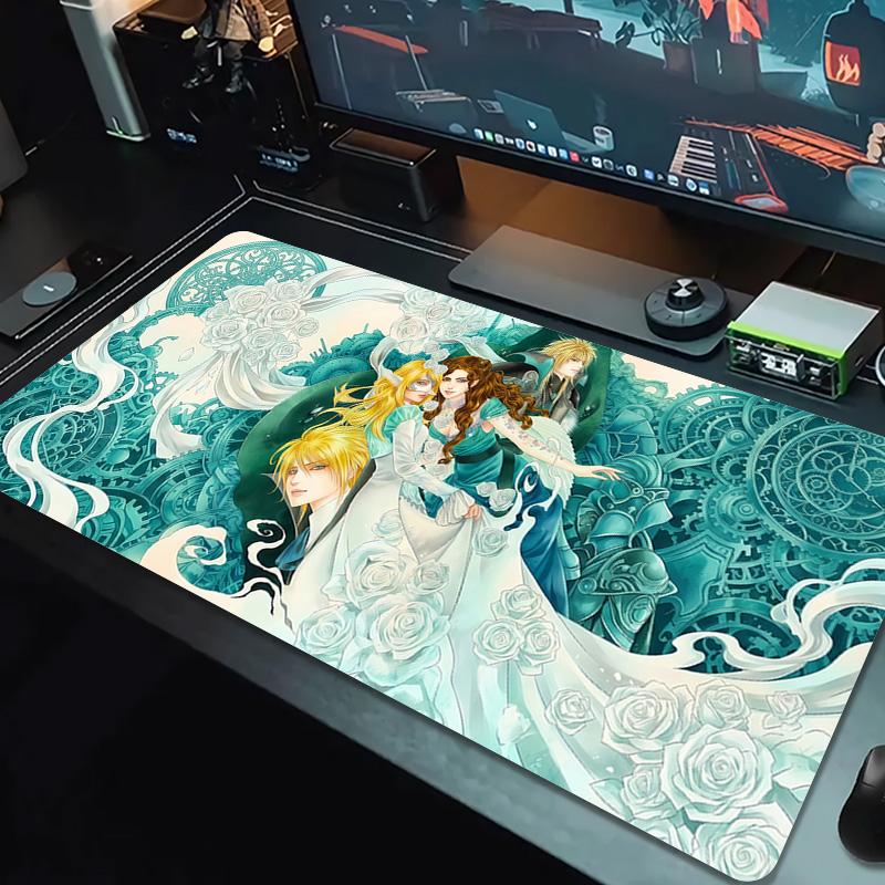 Labyrinth Large Size Mouse Pad Large Gaming Table Cushion Non-slip Laptop Tablet Big Mousepad XXL Mat Mini PC Playmat With Lock Edge