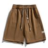 Mens Pure Shorts Mens Cotton Loose Sports And Casual Pants