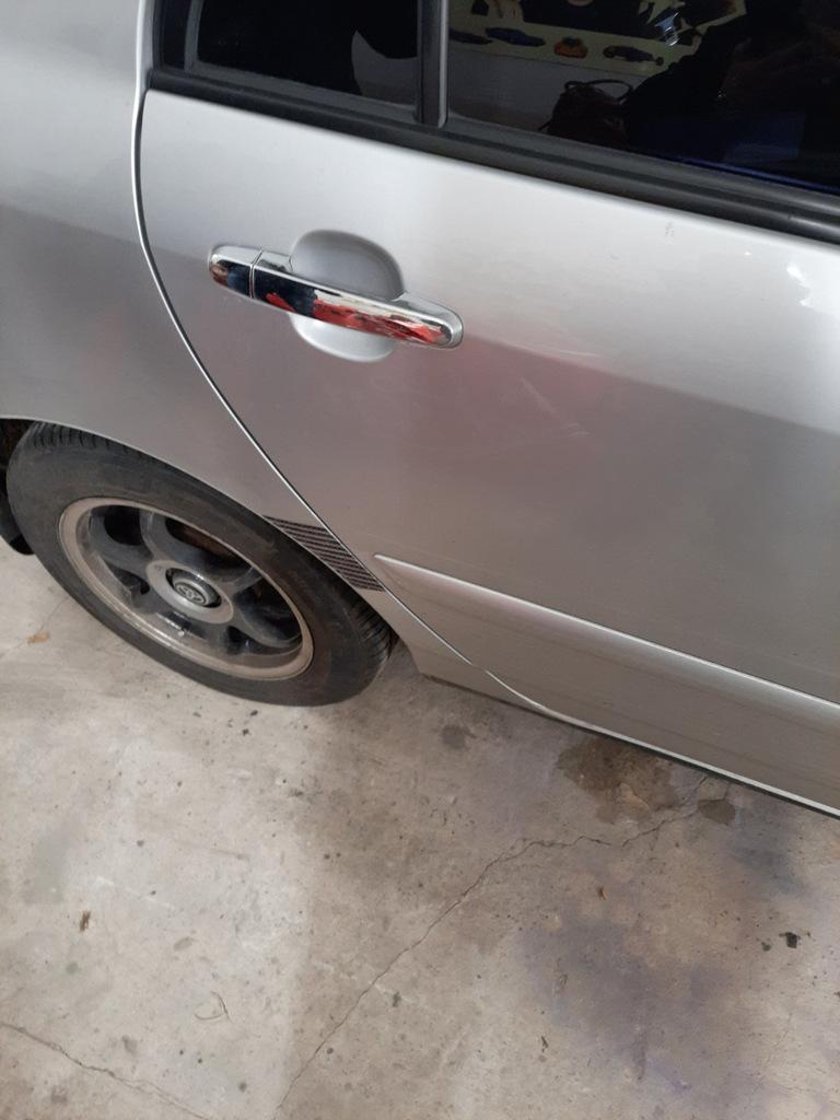 Handle Pads (4 Things) Omsaline - Italian Stainless Steel for Toyota Corolla 2002-2007