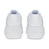 Puma Slipstream Leather Unisex Triple White Lifestyle Sneakers 387544-02
