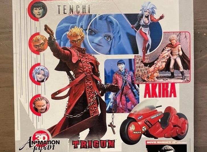 Akira Kaneda Bike Figure McFARLANE TOYS vintage Rare motorcycle Anime Japan F S