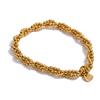Yhpup Handmade Beads Jewelry Stainless Steel Elasticity Bracelet Bangle Ring Waterproof Fashion Summer Popular Jewelry Wholesale