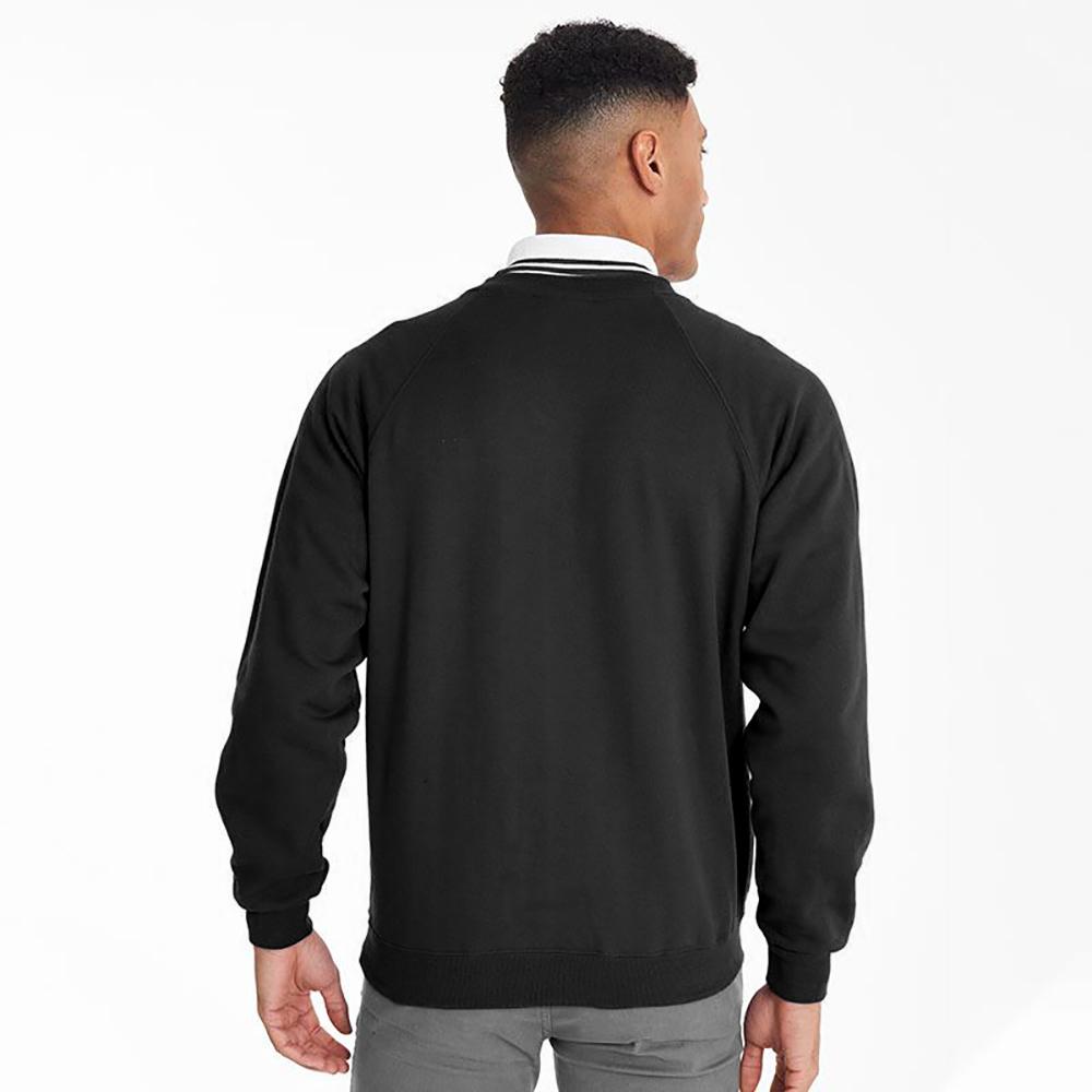 Maddins Colorsure Herren-Sweatshirt mit V-Ausschnitt