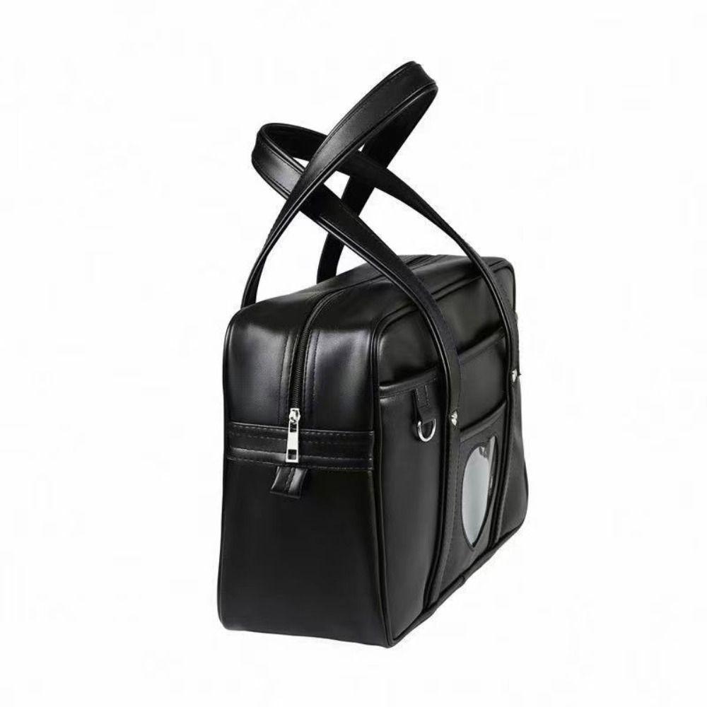 Japanese Students Tote Bags Lolita Heart Junior High School Handbag Fashion JK Uniform Bag  Girls