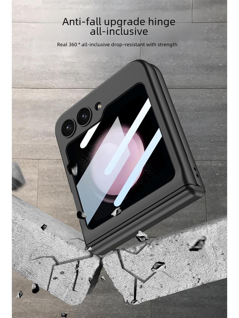 Samsung Galaxy Z Flip5 Full-Cover Magnetic Hinge Protective Shell