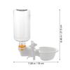 Dog Drinking Tool Cat Water Feeder Pet Bowl Cage Accessories Pigeon Bottles Waterbottle