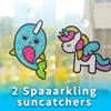 New 5D Laser Diamond Sticker, Diamond Painting Random Sticker, Children'S Cartoon Diy Crystal Diamond