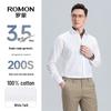 ROMON Men's Non-Iron Long-Sleeve Shirt