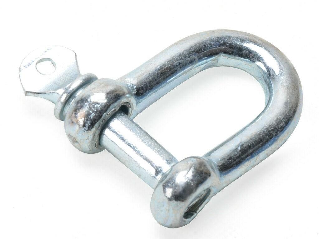 Stainless Steel Lifting Towing Bow Dee D Link Rigging Shackles Marine 5mm-10mm