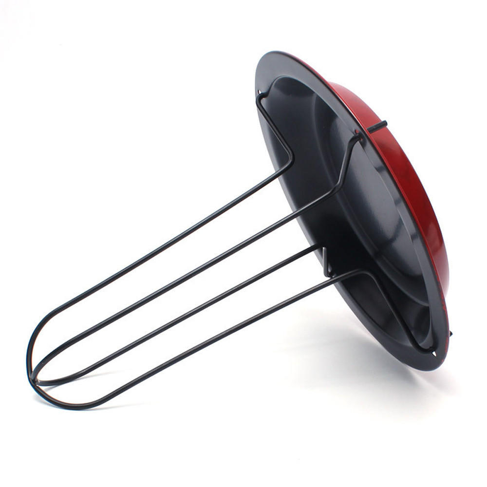 Buy Chicken Duck Holder Rack Grill Stand Roasting For BBQ Rib Non Stick