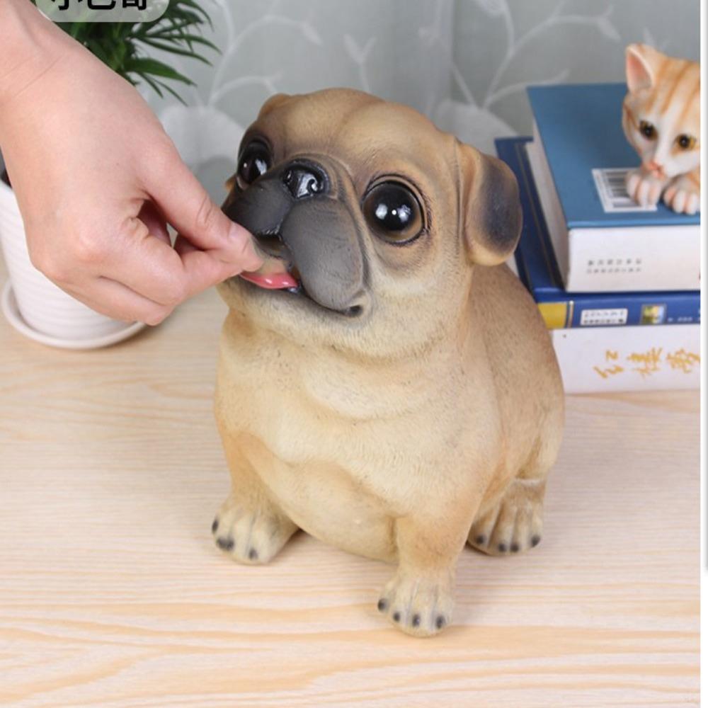 

Savings Tank Animal Saving Box Decorative Cartoon Money Boxes Creative Dog Piggy Bank Desk style 1