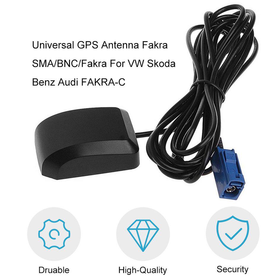 Universal GPS Antenna Fakra SMA/BNC/Fakra For VW For Skoda For Benz For