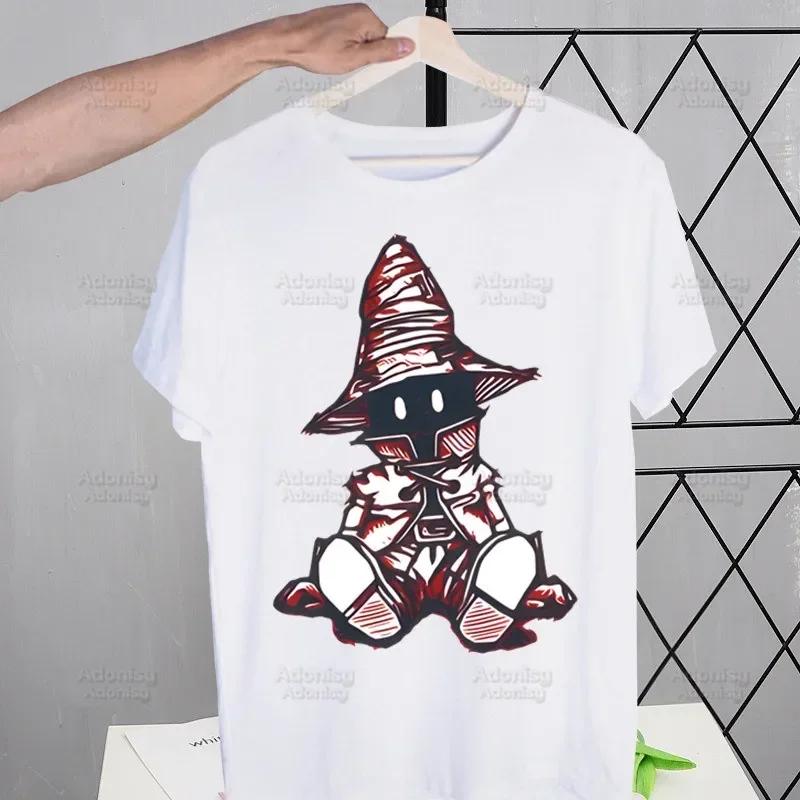 

Final Fantasy Anime Shinra Men Hip Hop Streetwear Print T Shirt Harajuku TShirts Short Sleeve Fashion Casual T-Shirt Tops Tees 4XL