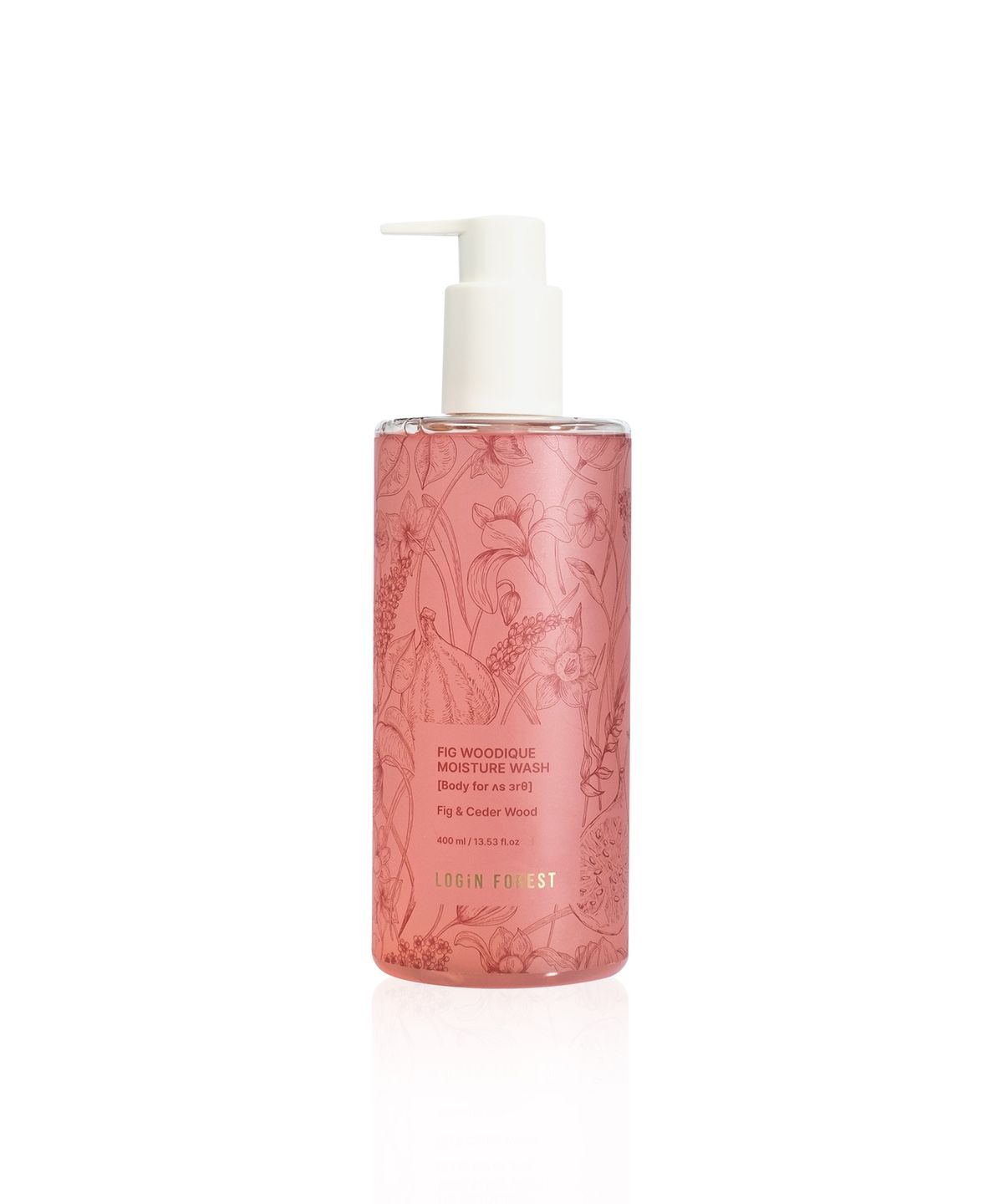 Fig Udique Moisture Wash Body for Earth 400ml