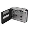 Tape To MP3 Converter Stereo 3.5mm Portable USB Cassette Player with Earphone for Laptop PC