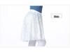 Ballet Chiffon Tulle Midi Skirt with Lace Panel and Tie-Up for Classical and Chinese Dance - Adult and Child Sizes