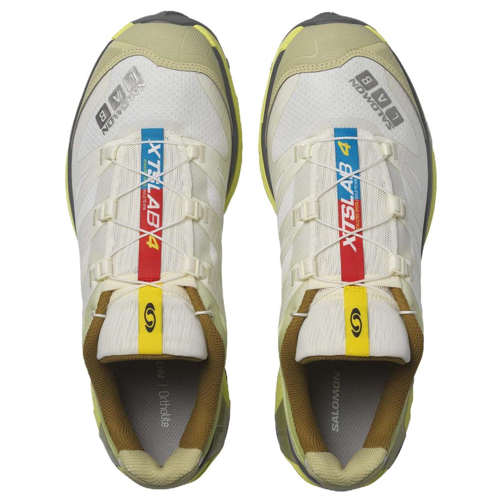 SALOMON XT 4 Trail Running Shoes Unisex Ecru L47990900
