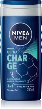 

3 in 1 energy booster shower gel TU прозрачный