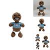 Kick The Buddy Plush Toy Crystal Soft Fur, Brown, 30cm Height, Pp Cotton Filling