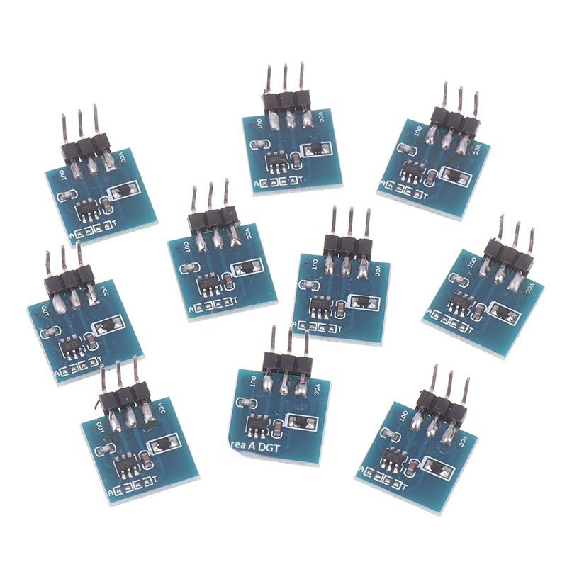 Ttp223 Capacitive Touch Sensor Module 3.3V-5.5V Digital Touch Switch For Arduino Diy Kit