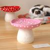 New Mushroom Storage Tray Plaster Mold 3D Reusable Plaster Mold Silicone DIY Resin Mold Home Decor