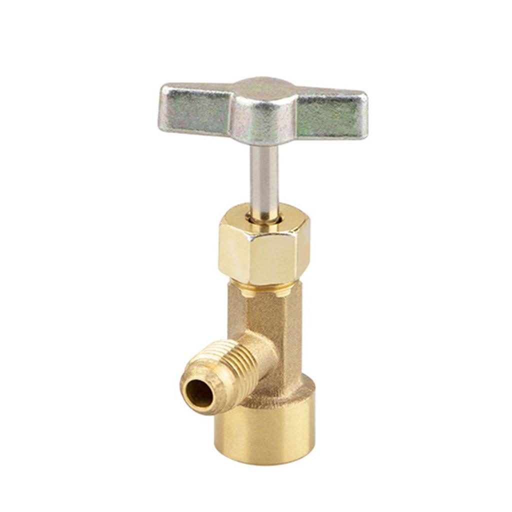 Home R134a Refrigerant Air Conditioning Liquid Filling Safety Open Valve Bottle Opener Refrigerant Special Fluoride Tool